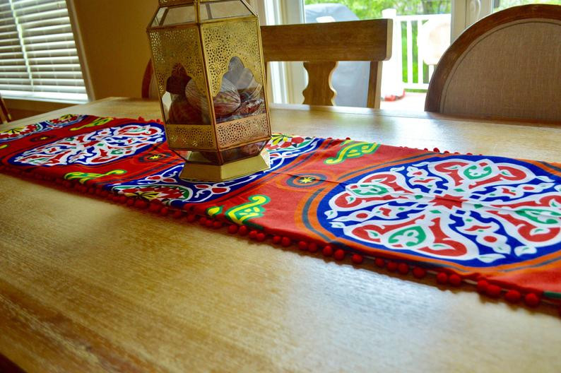 السفرة في رمضان - مفارش السفرة