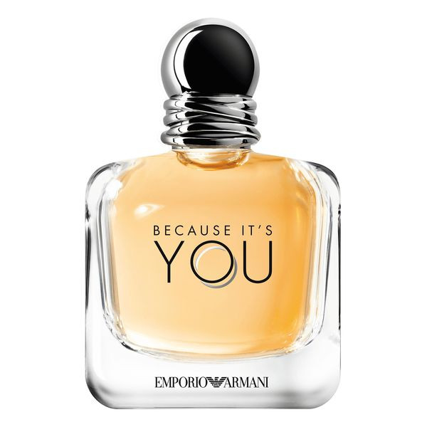 أجمل أنواع العطور في السعودية - عطر بيكوز اتس يو Because it's you من أرماني