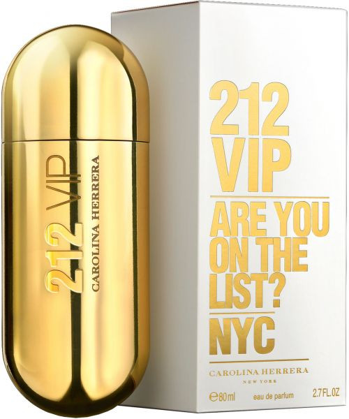 أجمل العطور النسائية المثيرة للرجل - عطر كارولينا هيريرا 212 VIP للنساء