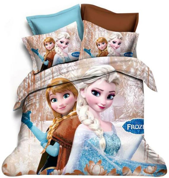 ملايات سرير أطفال - طقم ملايات سرير فروزن  Frozen
