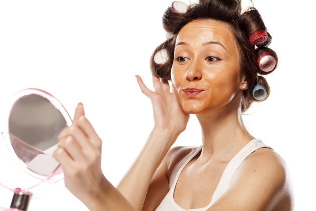 اختيار درجة كريم أساس خاطئ