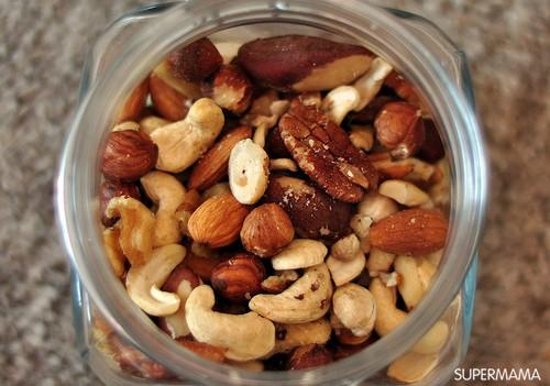 المختصر المفيد عن المكسرات سوبر ماما