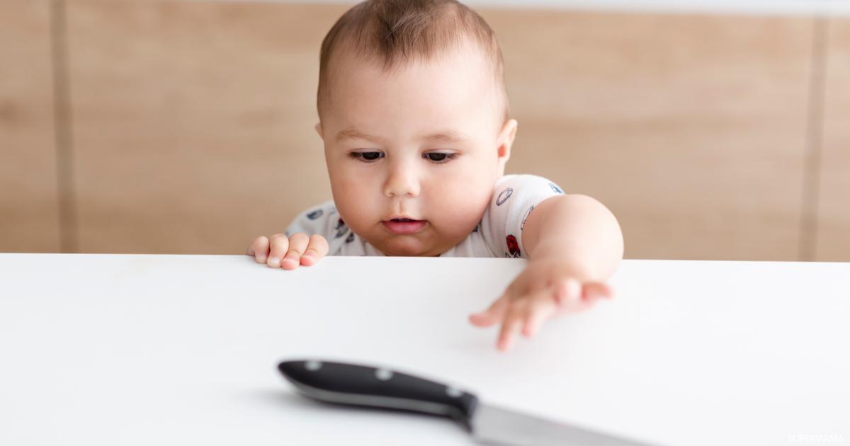 5 نصائح لسلامة طفلك في المطبخ سوبر ماما