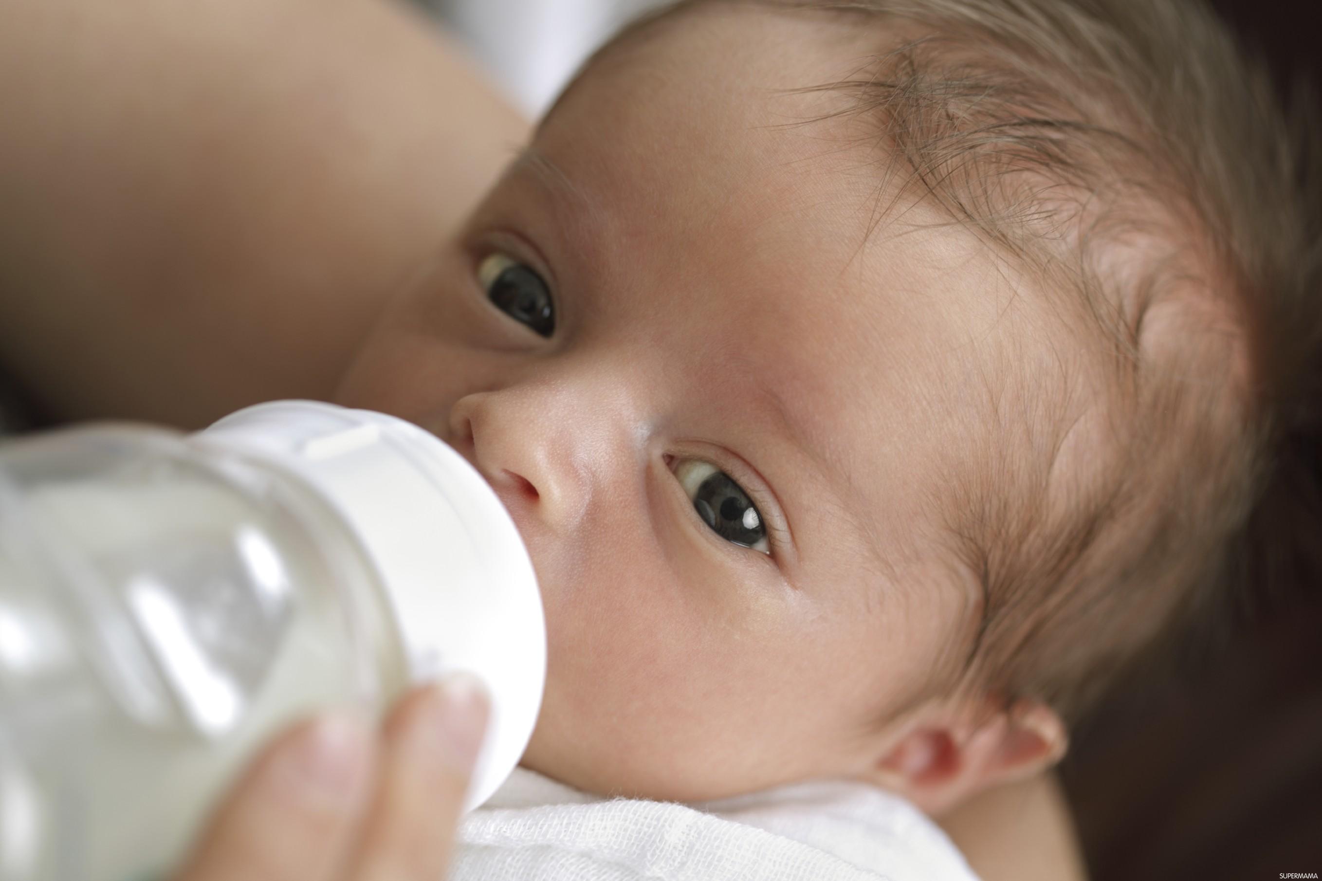 الرضاعة الطبيعية للمولود الجديد سوبر ماما