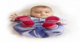 احذري من ارتداء رضيعك الجوارب لفترة