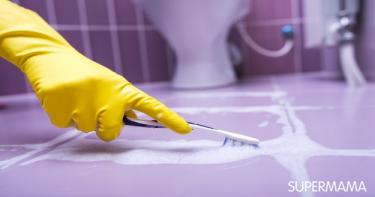 أفضل 3 طرق لتنظيف فواصل السيراميك سوبر ماما