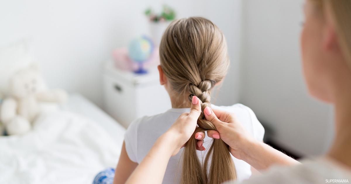 7 خطوات لروتين العناية بشعر طفلتك في