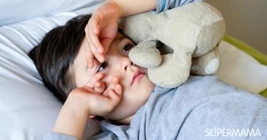 أسباب الأرق عند الأطفال سوبر ماما