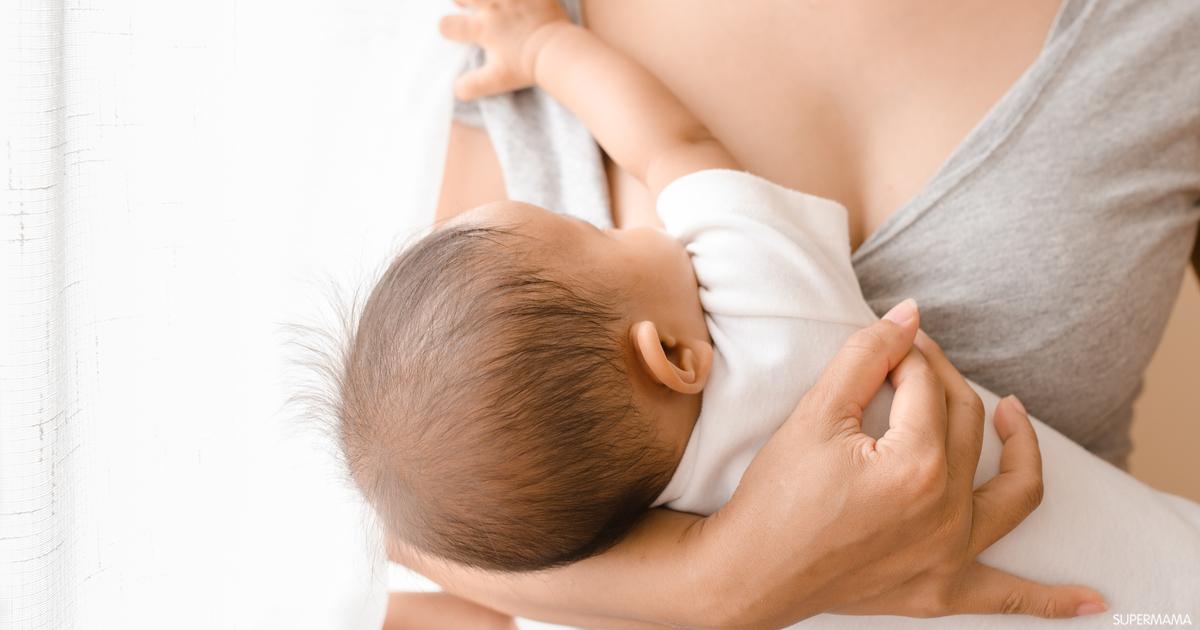 ما أضرار حليب الأم الحامل على الطفل سوبر ماما