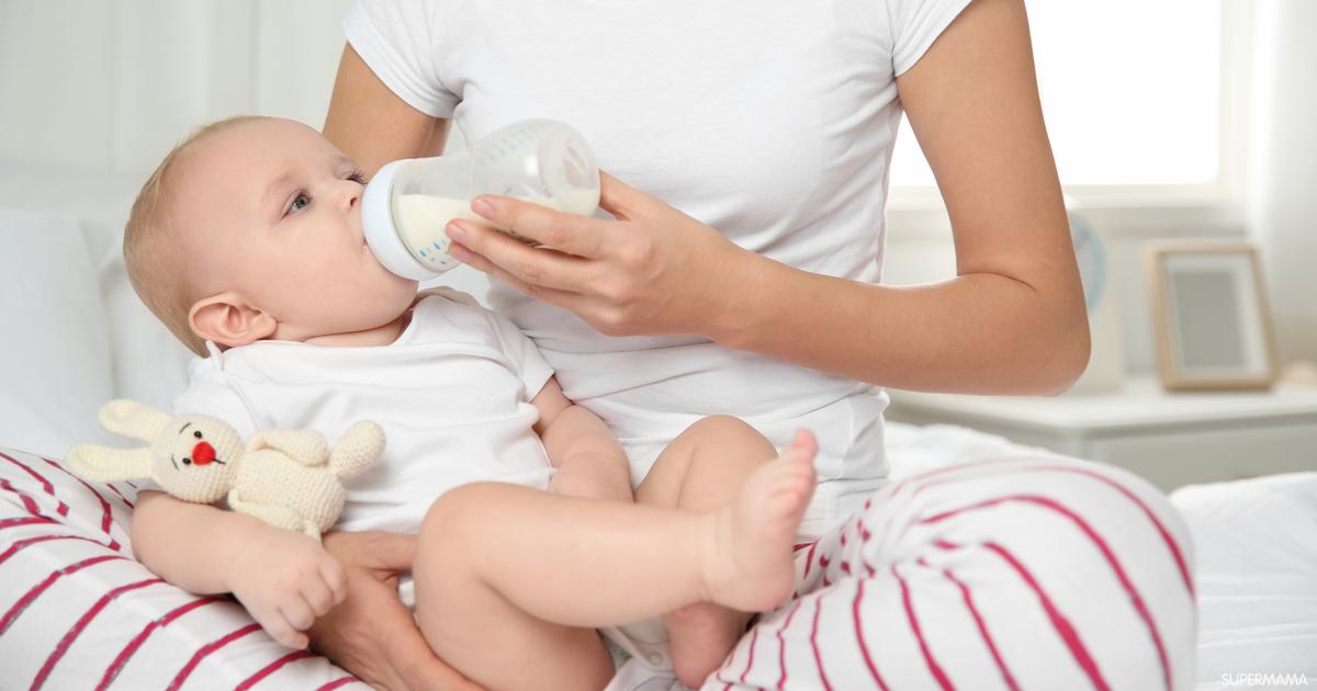 ما هو الحليب المناسب للطفل سوبر ماما؟