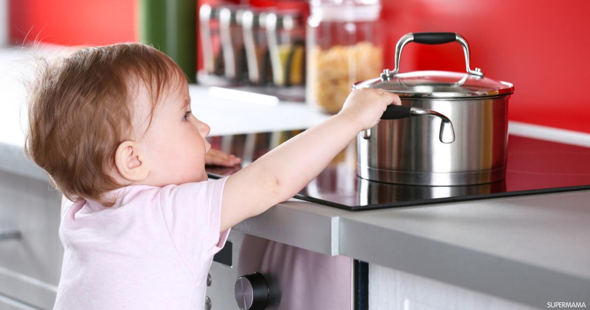 5 طرق لضمان سلامة الأطفال في المنزل سوبر ماما