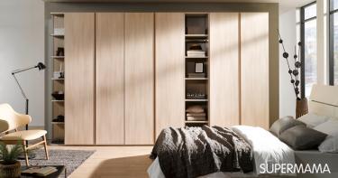 بالصور أحدث أشكال دواليب الملابس سوبر ماما