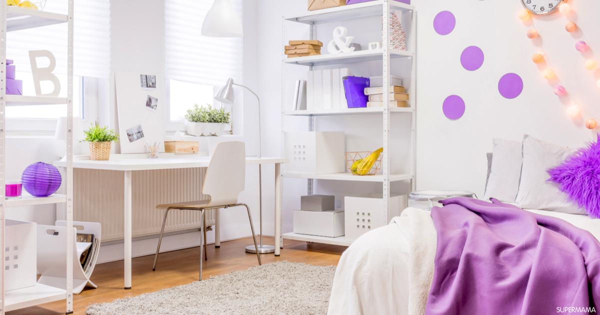 بالصور أشكال المكاتب المودرن المناسبة لغرف الأبناء سوبر ماما