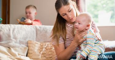 طرق سهلة لمساعدة طفلك على التجشؤ والتخلص من الغازات في جسمه لمدة تسعة أشهر