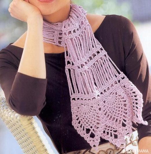 8 أشكال كوفيات كروشيه في الربيع والصيف سوبر ماما