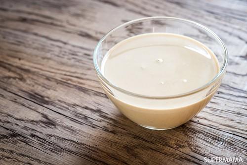 طريقة عمل طحينة الشاورما سوبر ماما