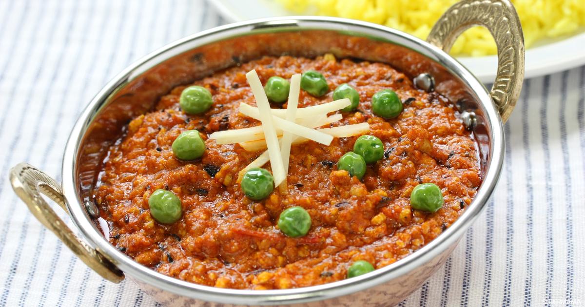 طريقة عمل الكيما الهندية | سوبر ماما