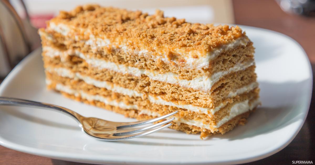 طريقة عمل كيكة سوبر ماما كوين دوست