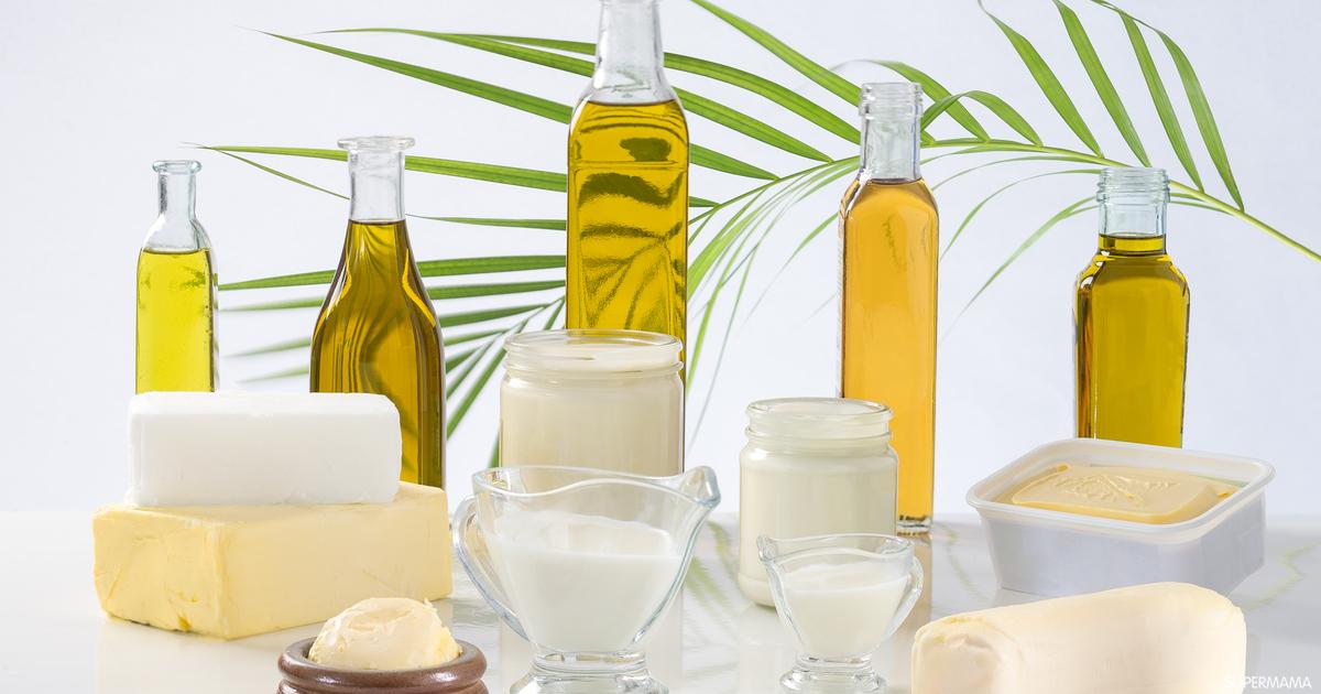 أنواع الدهون المسموح بها خلال الرجيم سوبر ماما