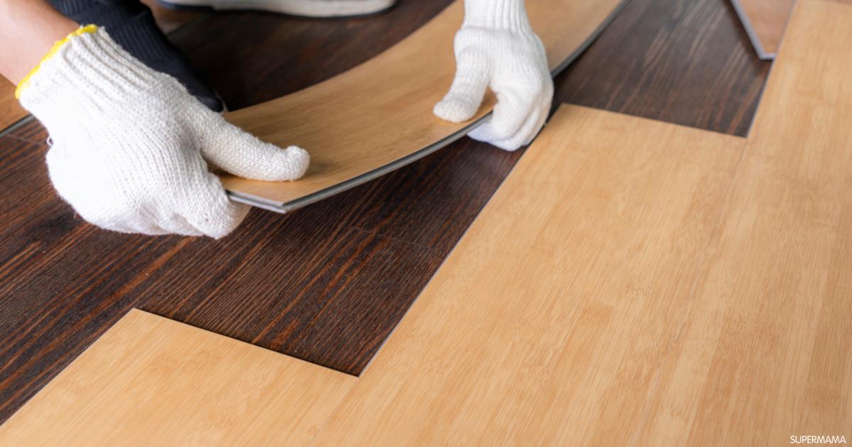 4 أفكار مميزة لتغطية البلاط القديم | سوبر ماما